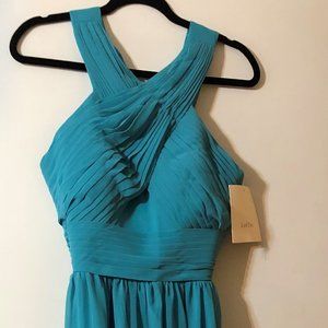 Jumpsuit Halter Necker Floor Length Chiffon